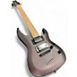 Used Mitchell MM100 Mini WALNUT STAIN Solid Body Electric Guitar