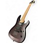 Used Mitchell MM100 Mini WALNUT STAIN Solid Body Electric Guitar