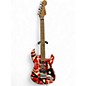 Used EVH Striped Series Frankie striped Solid Body Electric Guitar thumbnail