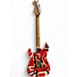 Used EVH Striped Series Frankie striped Solid Body Electric Guitar