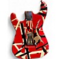 Used EVH Striped Series Frankie striped Solid Body Electric Guitar