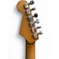 Used EVH Striped Series Frankie striped Solid Body Electric Guitar