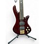 Used Schecter Guitar Research DIAMOND SERIES ELITE-4 Wine Red Electric Bass Guitar
