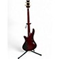 Used Schecter Guitar Research DIAMOND SERIES ELITE-4 Wine Red Electric Bass Guitar