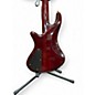 Used Schecter Guitar Research DIAMOND SERIES ELITE-4 Wine Red Electric Bass Guitar
