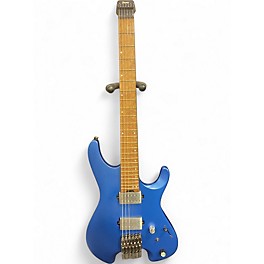 Used Ibanez Q52 Blue Solid Body Electric Guitar