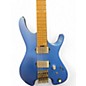 Used Ibanez Q52 Blue Solid Body Electric Guitar