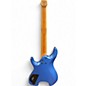 Used Ibanez Q52 Blue Solid Body Electric Guitar