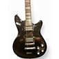 Used Squier M-80 Black Solid Body Electric Guitar