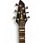 Used Squier M-80 Black Solid Body Electric Guitar