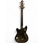 Used Squier M-80 Black Solid Body Electric Guitar