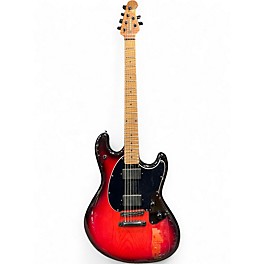 Used 2024 Ernie Ball Music Man STING RAY HT RASPBERRY BURST RASPBERRY BURST Solid Body Electric Guitar