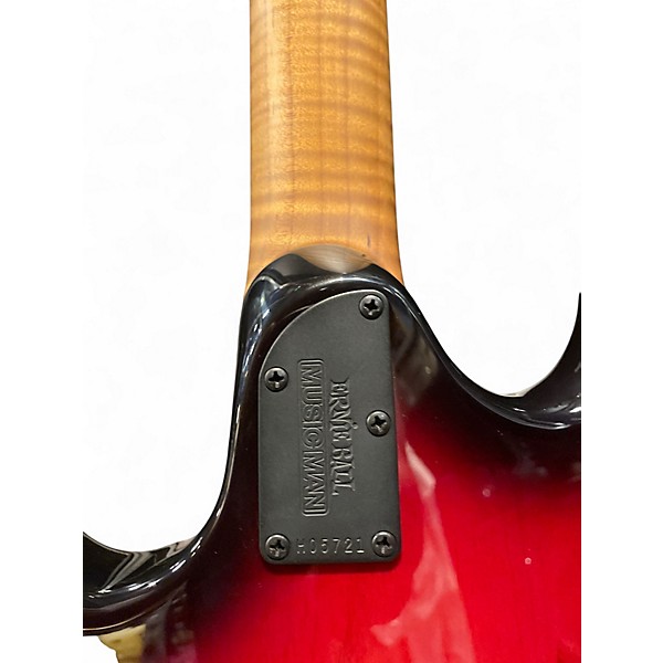 Used 2024 Ernie Ball Music Man STING RAY HT RASPBERRY BURST RASPBERRY BURST Solid Body Electric Guitar