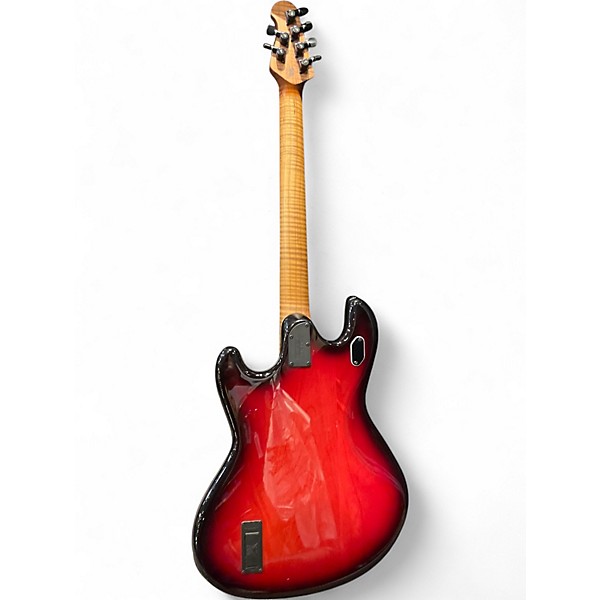 Used 2024 Ernie Ball Music Man STING RAY HT RASPBERRY BURST RASPBERRY BURST Solid Body Electric Guitar