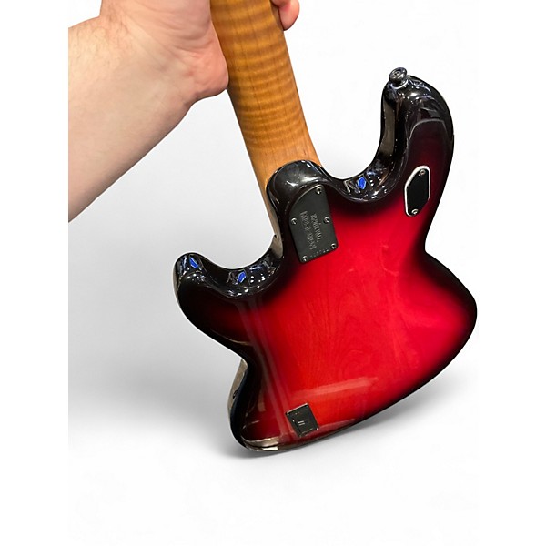 Used 2024 Ernie Ball Music Man STING RAY HT RASPBERRY BURST RASPBERRY BURST Solid Body Electric Guitar