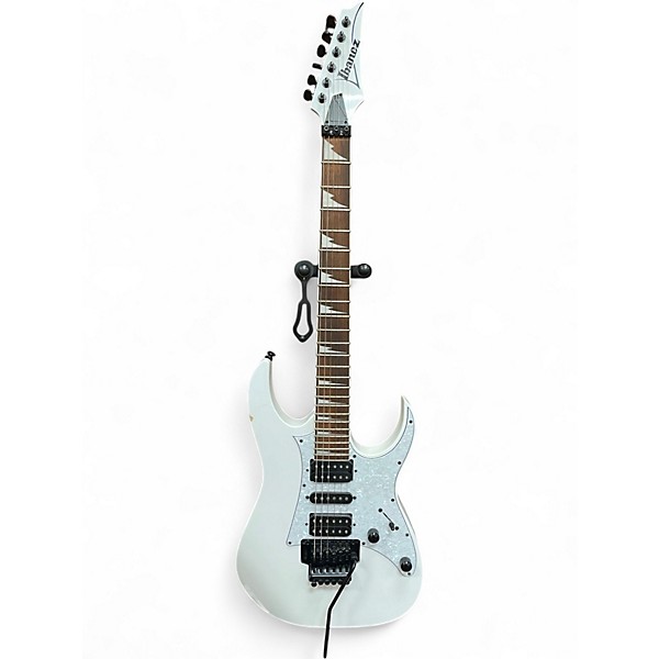 Used Ibanez RG450DXB WHITE Solid Body Electric Guitar