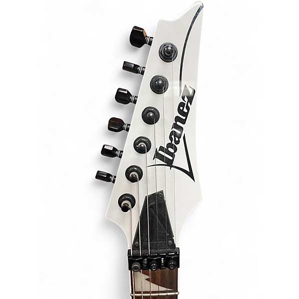 Used Ibanez RG450DXB WHITE Solid Body Electric Guitar