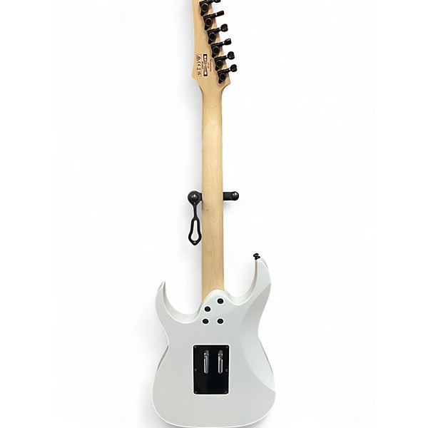 Used Ibanez RG450DXB WHITE Solid Body Electric Guitar