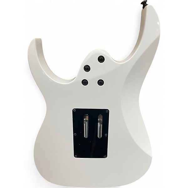 Used Ibanez RG450DXB WHITE Solid Body Electric Guitar