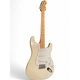 Used Fender Player Stratocaster White Solid Body Electric Guitar