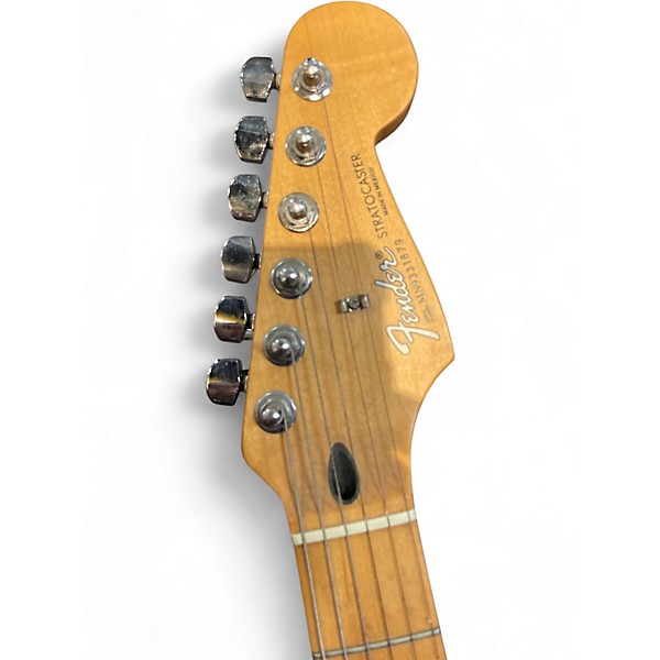 Used Fender Player Stratocaster White Solid Body Electric Guitar