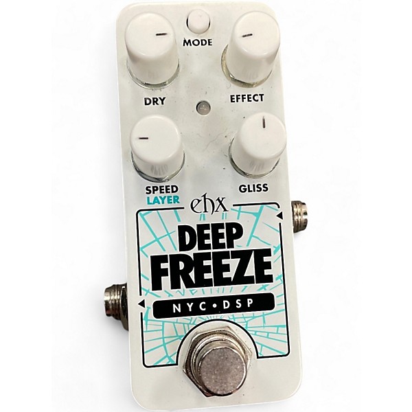 Used Electro-Harmonix Deep Freeze Effect Pedal