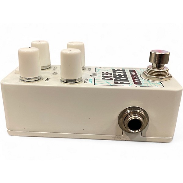Used Electro-Harmonix Deep Freeze Effect Pedal