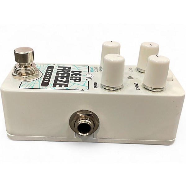 Used Electro-Harmonix Deep Freeze Effect Pedal