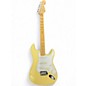 Used 1997 Fender Artist Series Yngwie Malmsteen Stratocaster Vintage White Solid Body Electric Guitar thumbnail