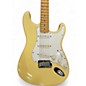Used 1997 Fender Artist Series Yngwie Malmsteen Stratocaster Vintage White Solid Body Electric Guitar
