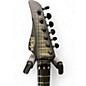 Used Schecter Guitar Research Banshee GT FR Satin Charcoal Burst Solid Body Electric Guitar