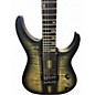 Used Schecter Guitar Research Banshee GT FR Satin Charcoal Burst Solid Body Electric Guitar