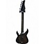 Used Schecter Guitar Research Banshee GT FR Satin Charcoal Burst Solid Body Electric Guitar