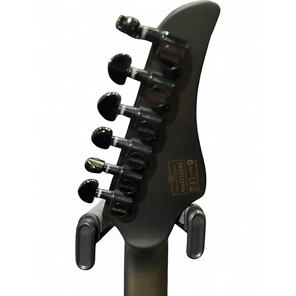 Used Schecter Guitar Research Banshee GT FR Satin Charcoal Burst Solid Body Electric Guitar