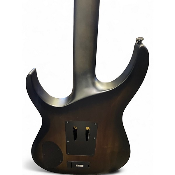 Used Schecter Guitar Research Banshee GT FR Satin Charcoal Burst Solid Body Electric Guitar