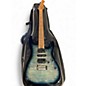 Used Harley Benton Fusion III HSH Blue Burst Solid Body Electric Guitar thumbnail