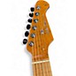 Used Harley Benton Fusion III HSH Blue Burst Solid Body Electric Guitar