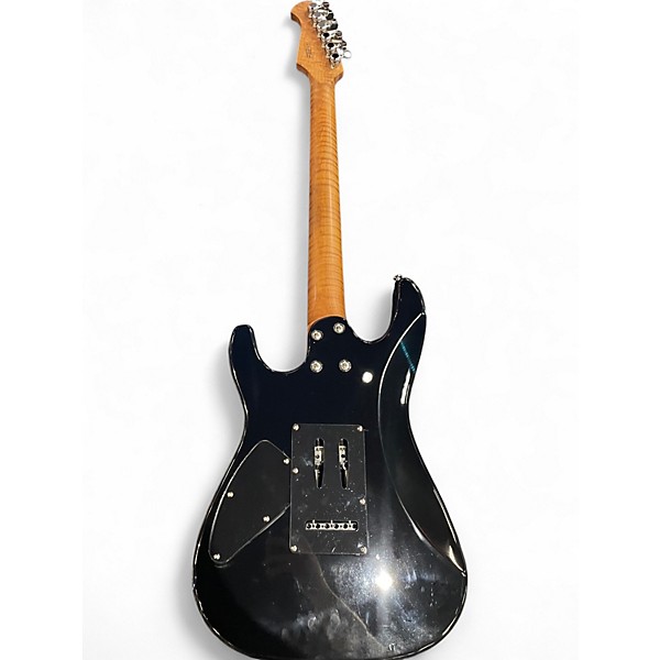 Used Harley Benton Fusion III HSH Blue Burst Solid Body Electric Guitar
