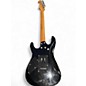 Used Harley Benton Fusion III HSH Blue Burst Solid Body Electric Guitar