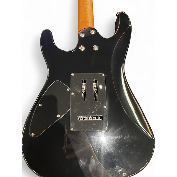 Used Harley Benton Fusion III HSH Blue Burst Solid Body Electric Guitar