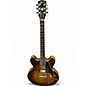 Vintage 1984 Gibson Custom Shop ES-335 Dot Reissue Tobacco Sunburst Hollow Body Electric Guitar thumbnail