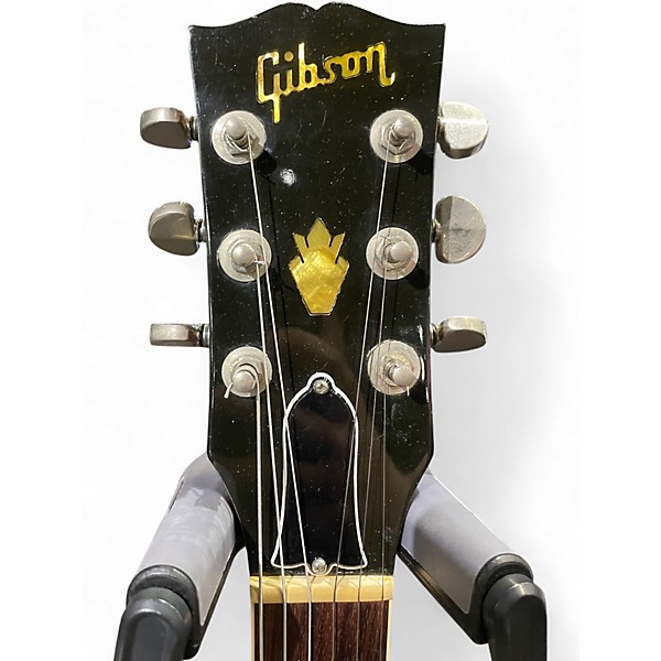 Vintage 1984 Gibson Custom Shop ES-335 Dot Reissue Tobacco Sunburst Hollow Body Electric Guitar