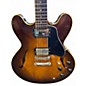 Vintage 1984 Gibson Custom Shop ES-335 Dot Reissue Tobacco Sunburst Hollow Body Electric Guitar