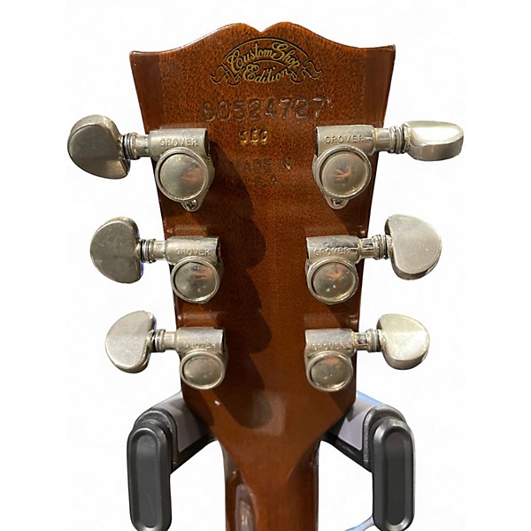 Vintage 1984 Gibson Custom Shop ES-335 Dot Reissue Tobacco Sunburst Hollow Body Electric Guitar
