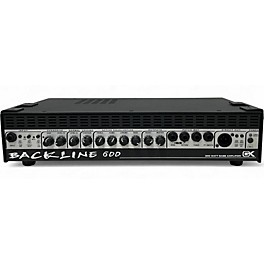 Used Gallien-Krueger Backline 600 300W Bass Amp Head