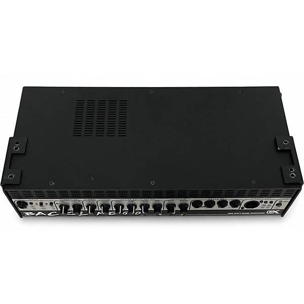 Used Gallien-Krueger Backline 600 300W Bass Amp Head