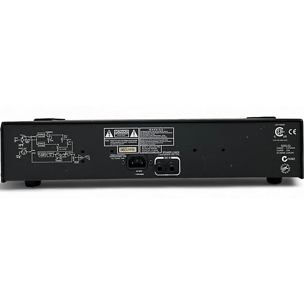 Used Gallien-Krueger Backline 600 300W Bass Amp Head