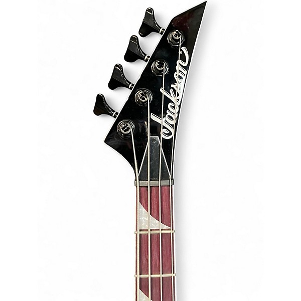Used Jackson X SERIES RR-B BLACK  Electric Bass Guitar