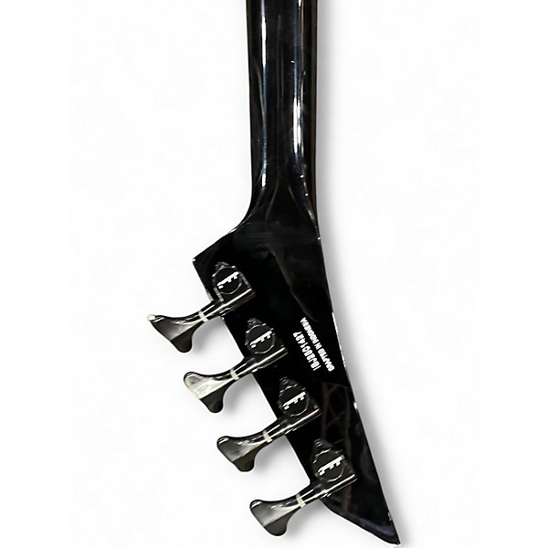 Used Jackson X SERIES RR-B BLACK  Electric Bass Guitar