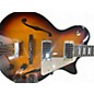 Used Johnson jh1000 2 Color Sunburst Hollow Body Electric Guitar